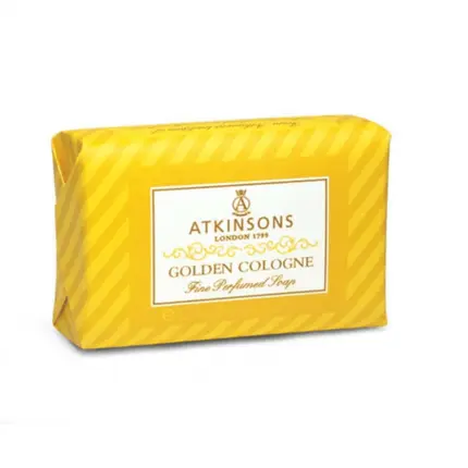 

Золотое одеколонное мыло 125г, Atkinsons