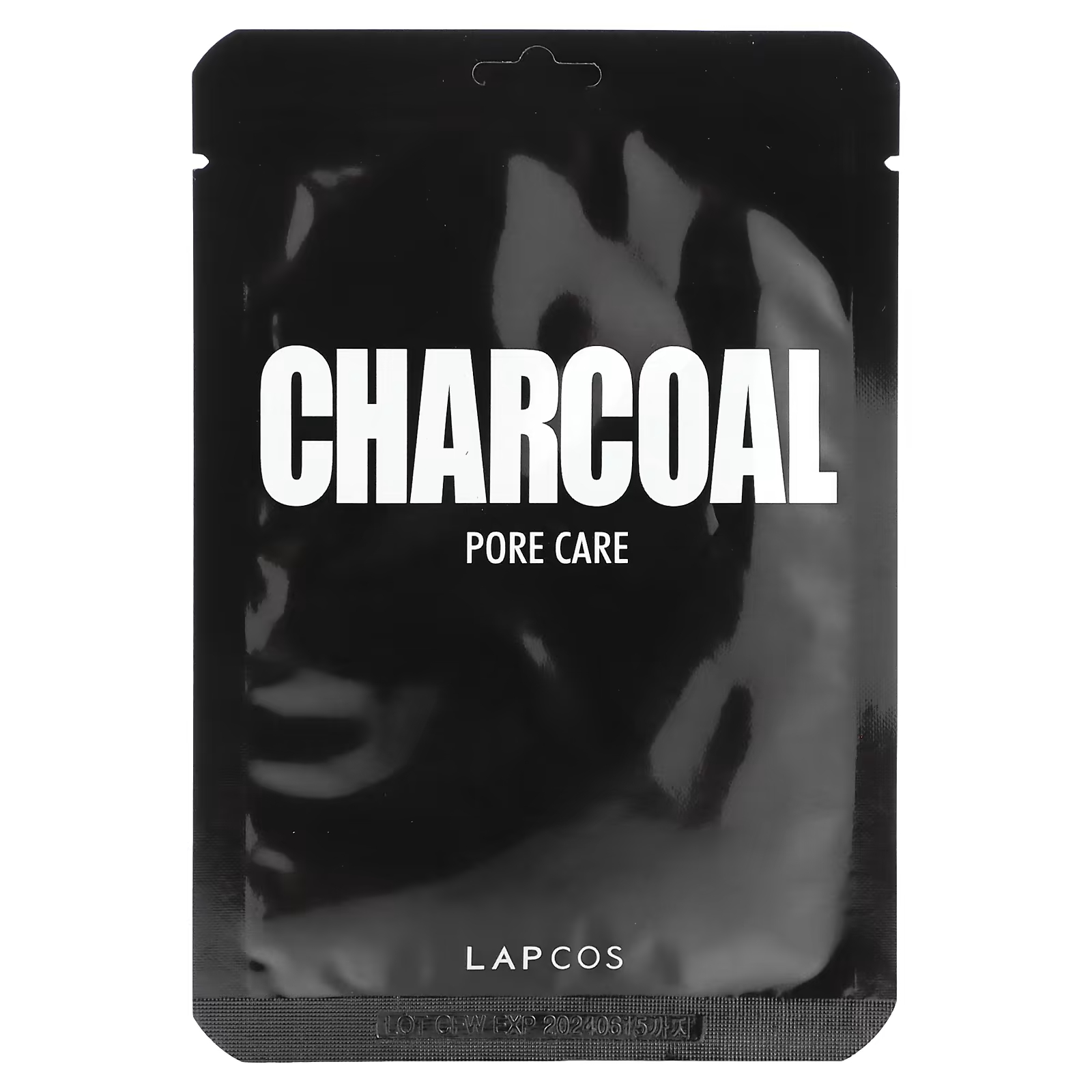 

Lapcos Charcoal Beauty Тканевая маска для ухода за порами, 1 лист, 0,84 жидк. унции (25 мл)