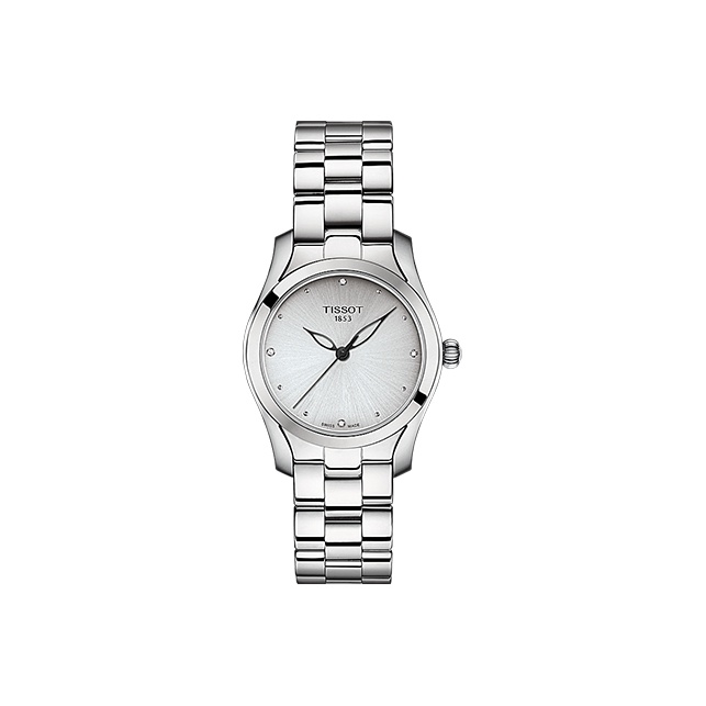 

TISSOT Часы Sea Wave Series Quartz Movement Women's Watch Watch 30mm Silver Dial T112.210.11.036.00, Silver Dial