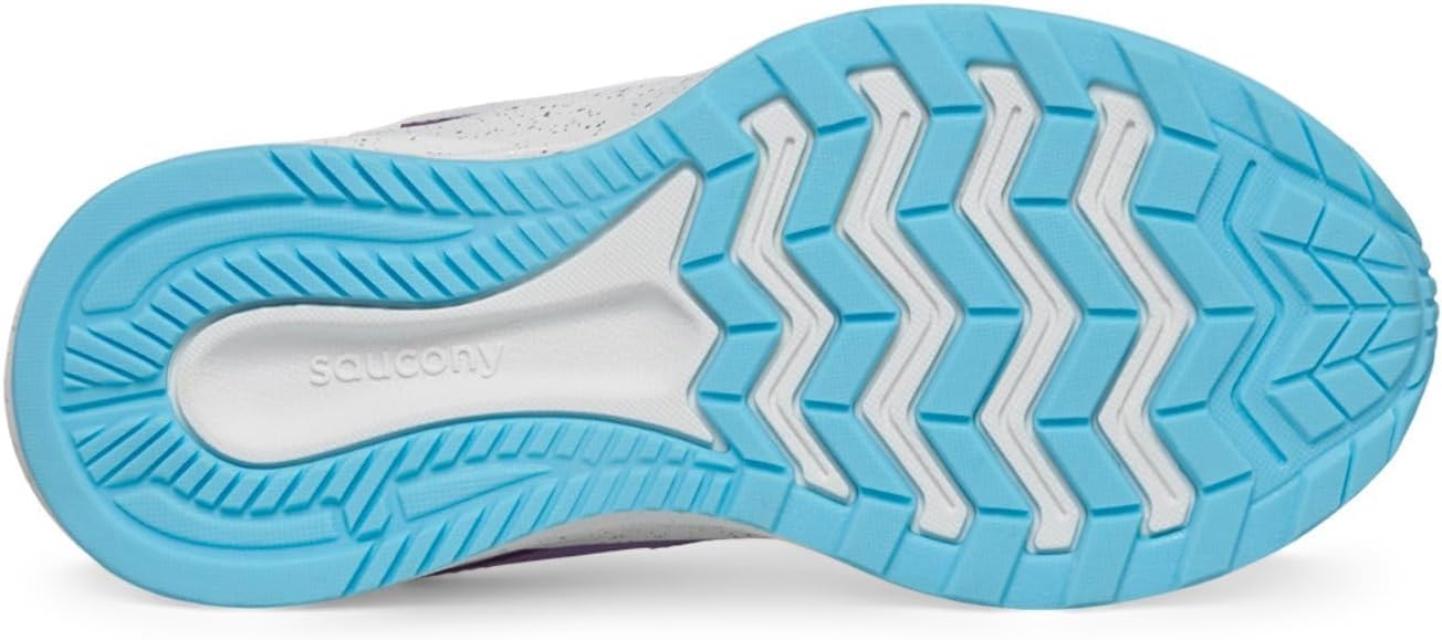 Детские кроссовки Saucony Cohesion с альтернативной застежкой для детей и подростков, синий/фиолетовый — фото 3