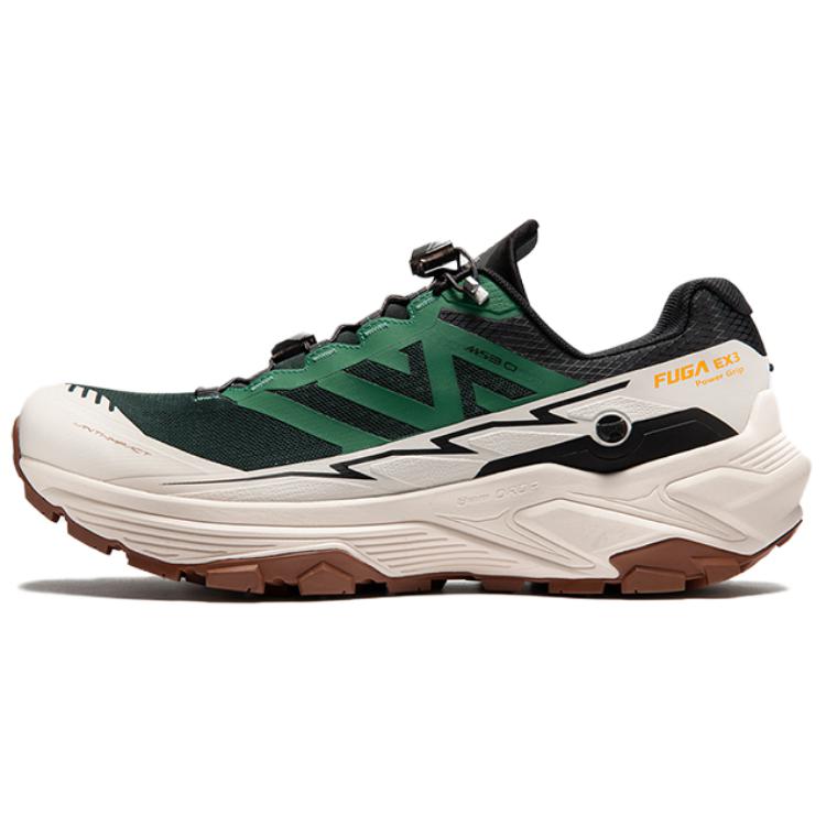 

Кроссовки для бега EX3 мужские KAILAS FUGA, spruce зеленый/whistling forest зеленый/светло-оранжевый