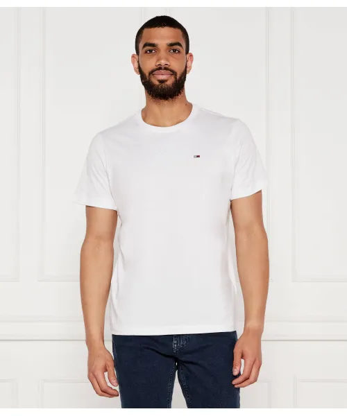 

Футболка Regular fit Tommy Jeans, белый