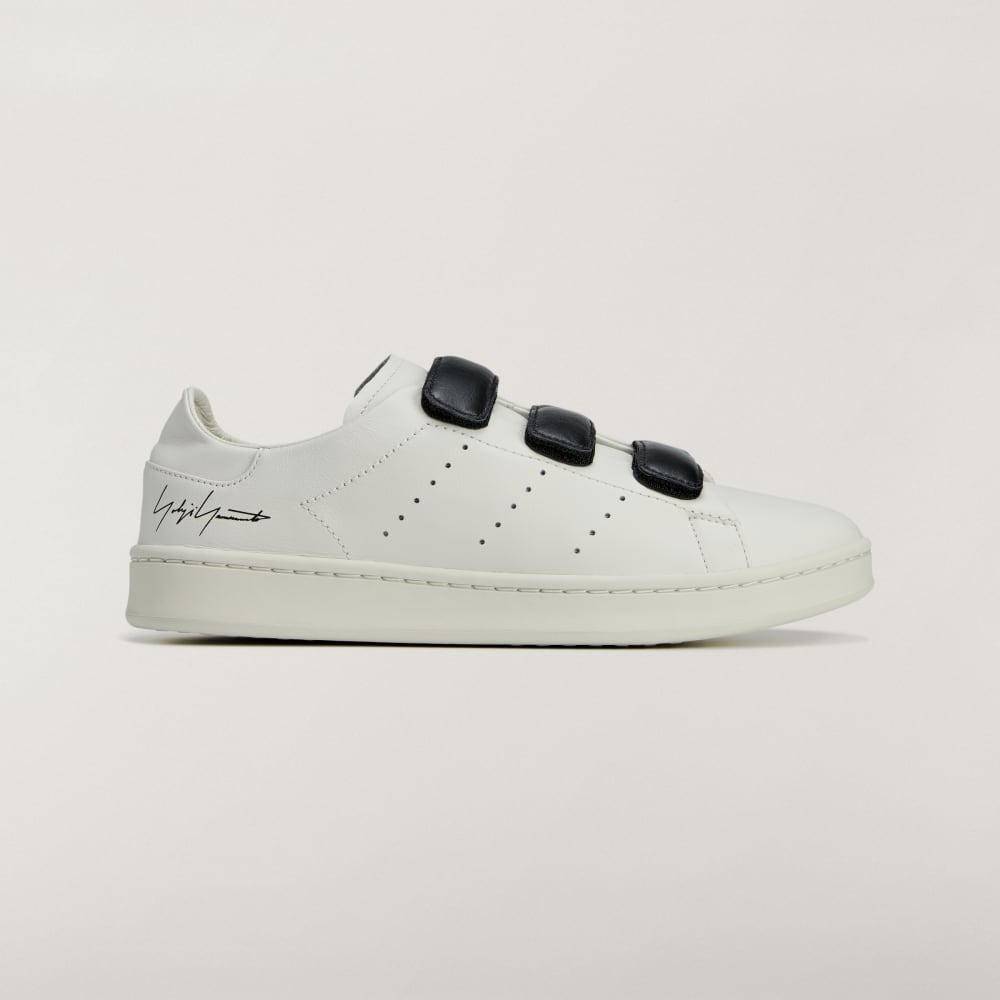 

Кроссовки Adidas Y-3 Stan Smith Hook-And-Loop, цвет Orbit Grey/Orbit Grey/Black