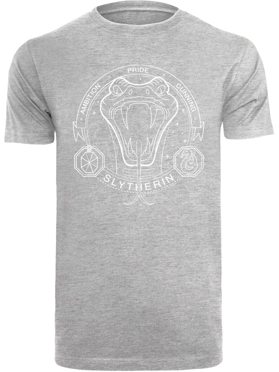 

Классическая футболка F4NT4STIC Shirt Harry Potter Slytherin Seal, пятнистый серый