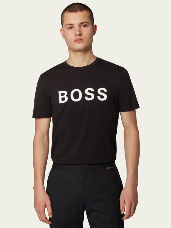 

Футболка стандартного кроя Boss, черный