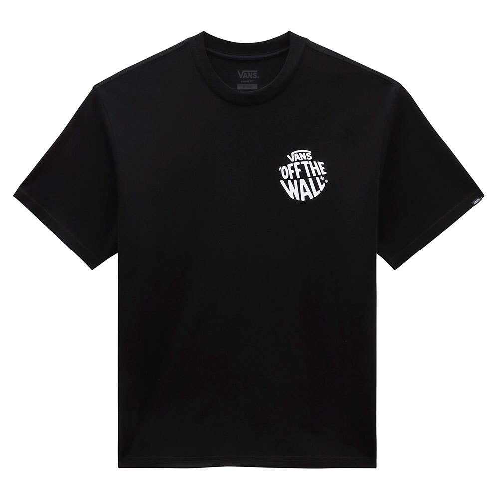 

Футболка Vans Circle Loose Fit S, черный