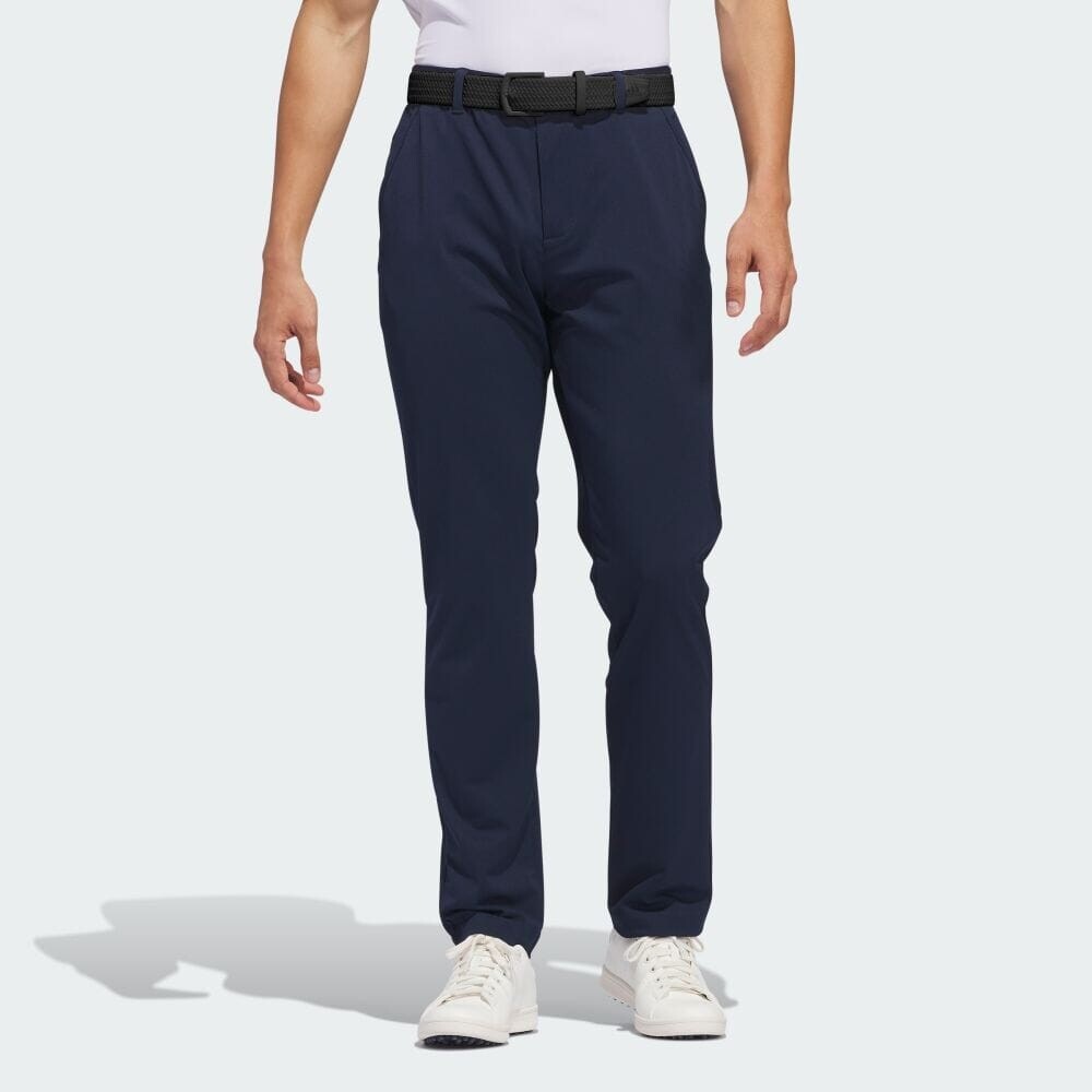 

Брюки Adidas ULT365 Twist knit tapered pants, цвет College Navy