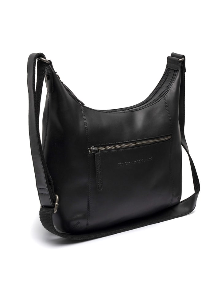 

The Chesterfield Brand Сумка через плечо Arlette, кожа, 30 см, черная