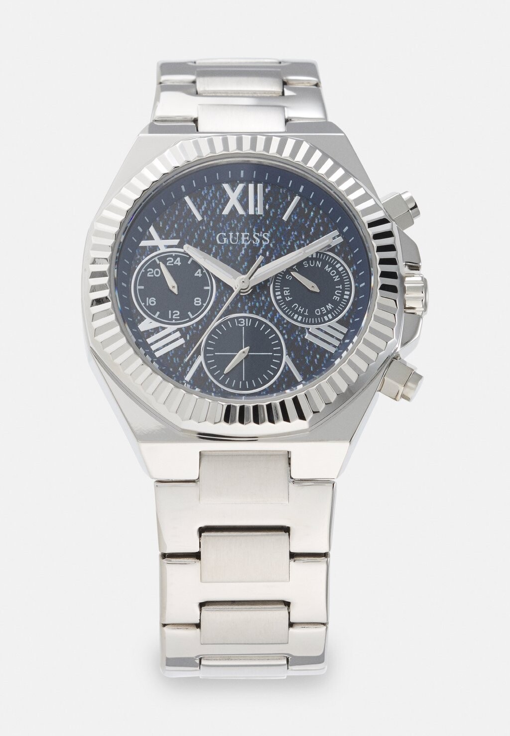 

Часы EQUALITY UNISEX Guess, серебристый