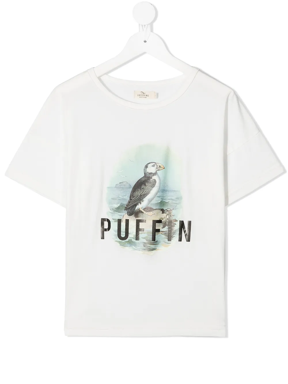 

Футболка Puffin Andorine, белый