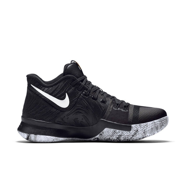 Кроссовки kyrie 3 bhm ep 'black' Nike, черный — фото 2