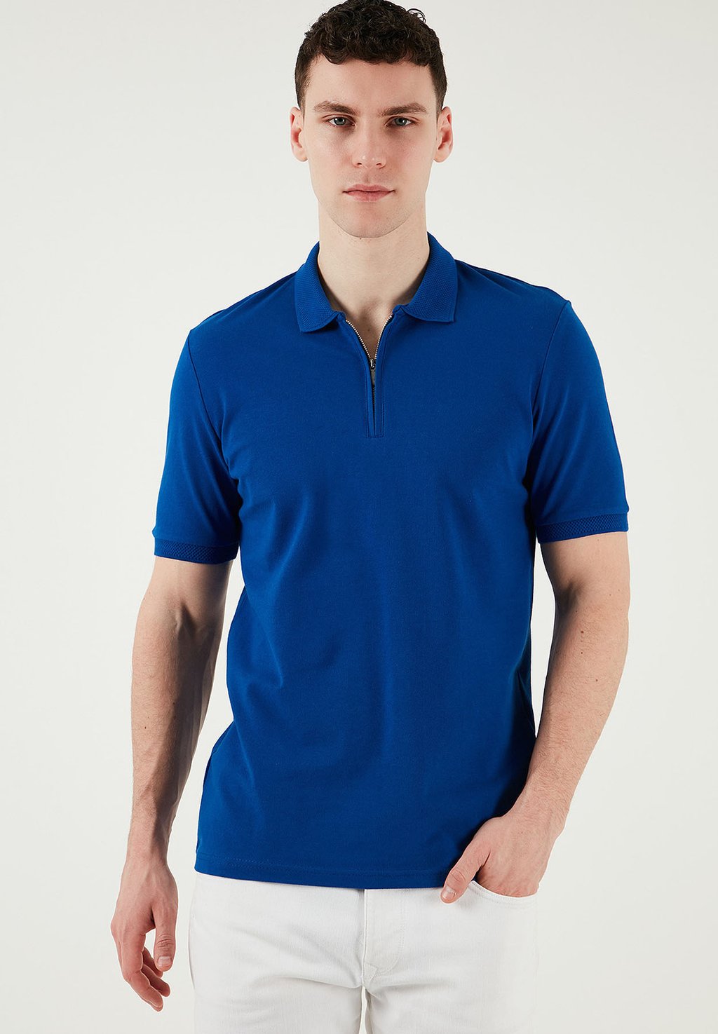 

Поло REGULAR FIT Buratti, цвет Saxe Blue