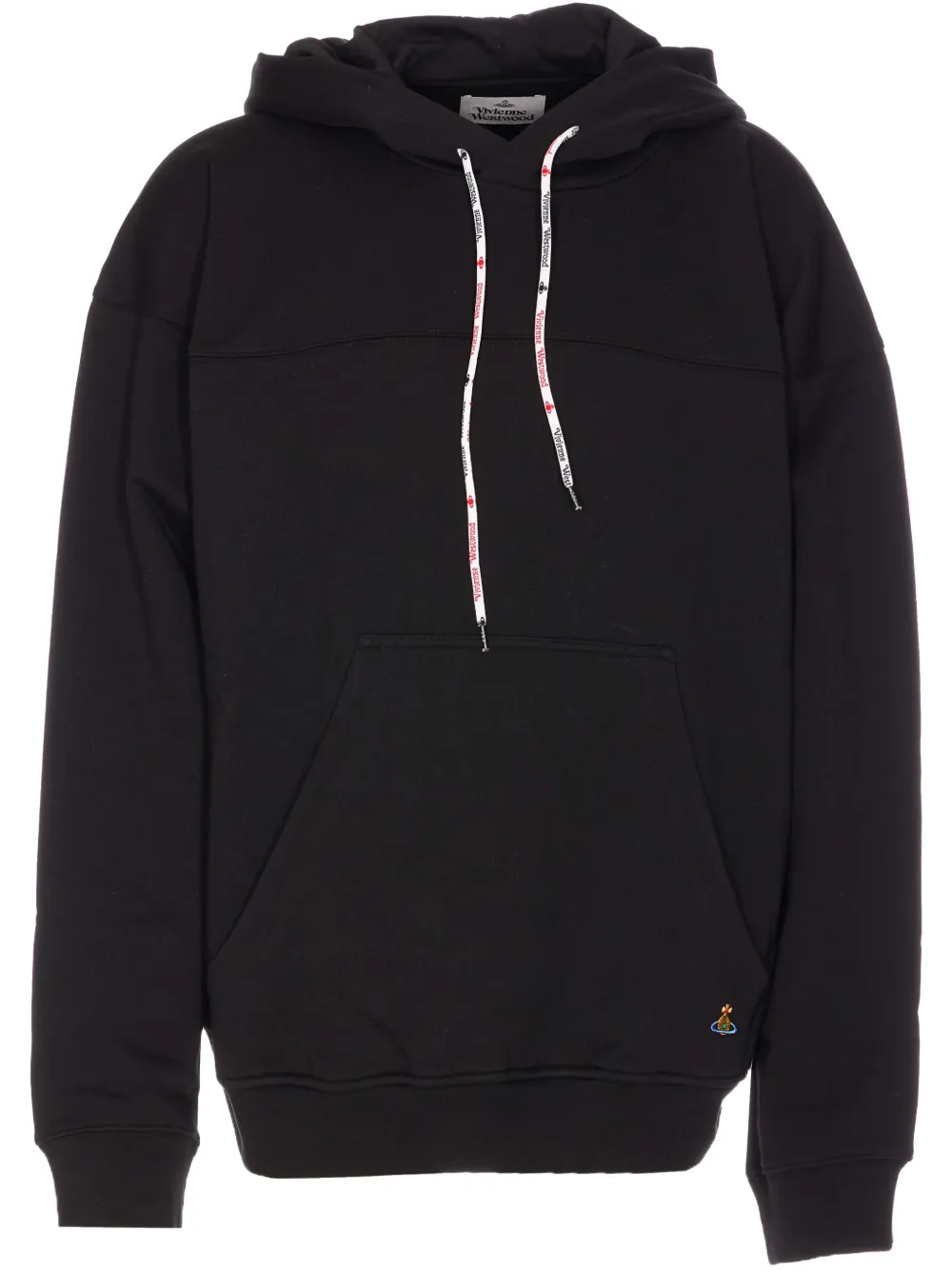 

Худи с логотипом Orb Vivienne Westwood, черный