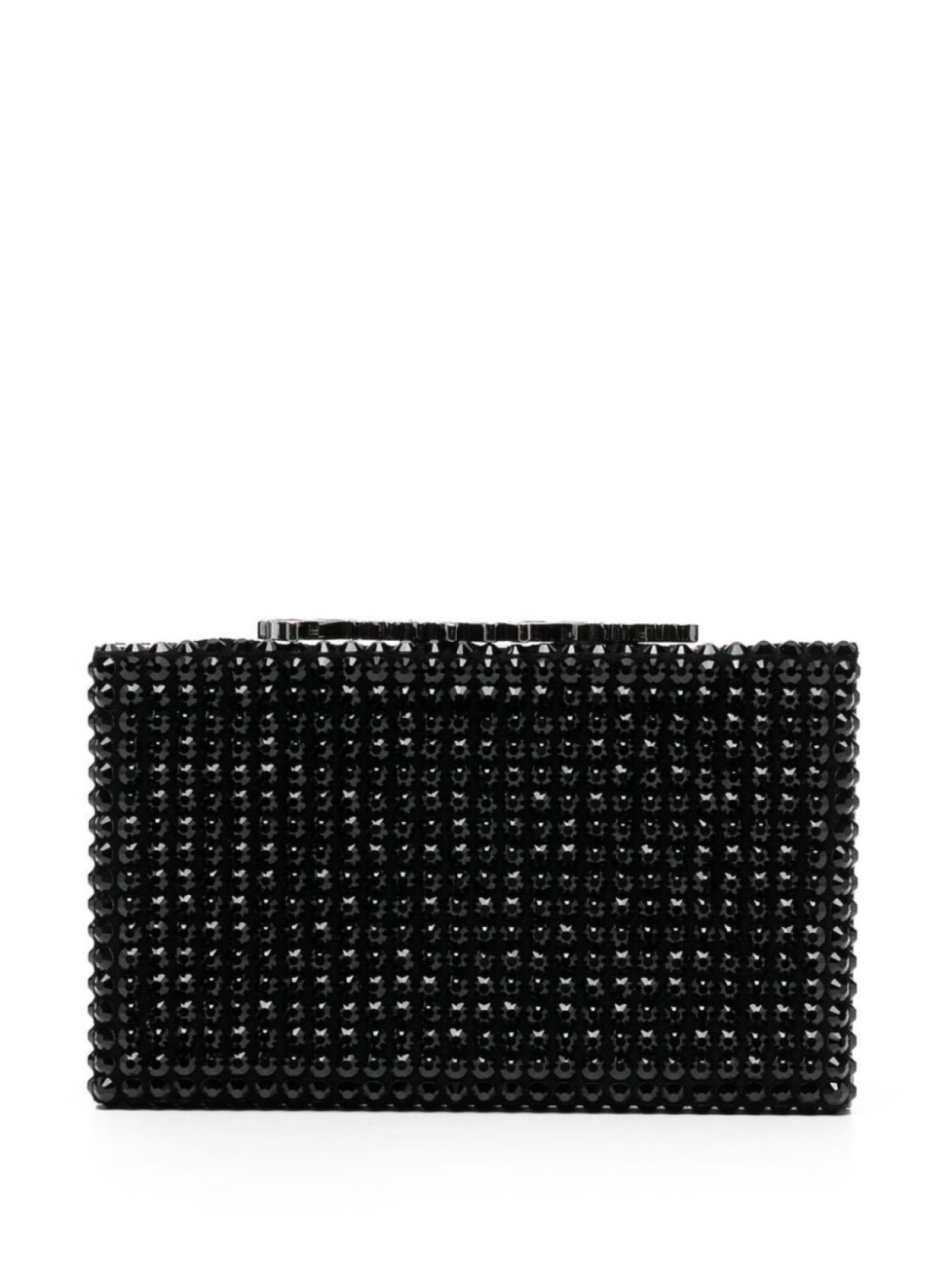 

Philipp Plein клатч с кристаллами, черный