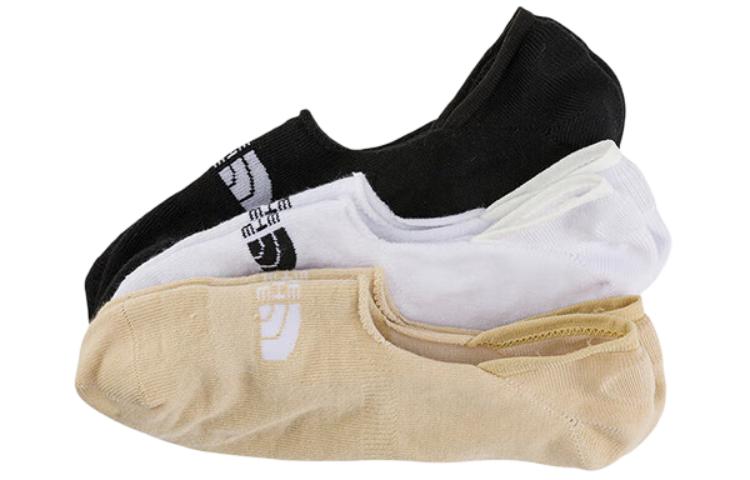 

Носки без видимости мужские 3 пары черный/белый/хаки THE NORTH FACE