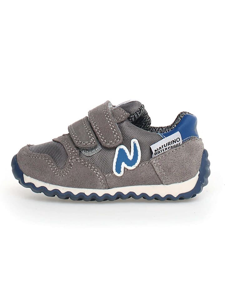 

Кроссовки на шнуровке Naturino Leder-Sneakers Sammy 2, цвет Blau/Grau
