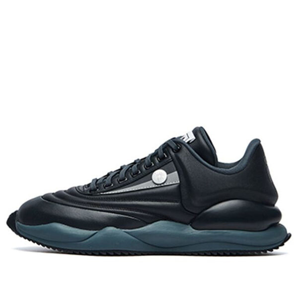 

Кроссовки mihara x fm-6 low top sneakers black Fila, черный