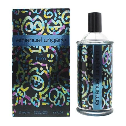 

Туалетная вода-спрей Emanuel Ungaro Ungaro For Him, 100 мл