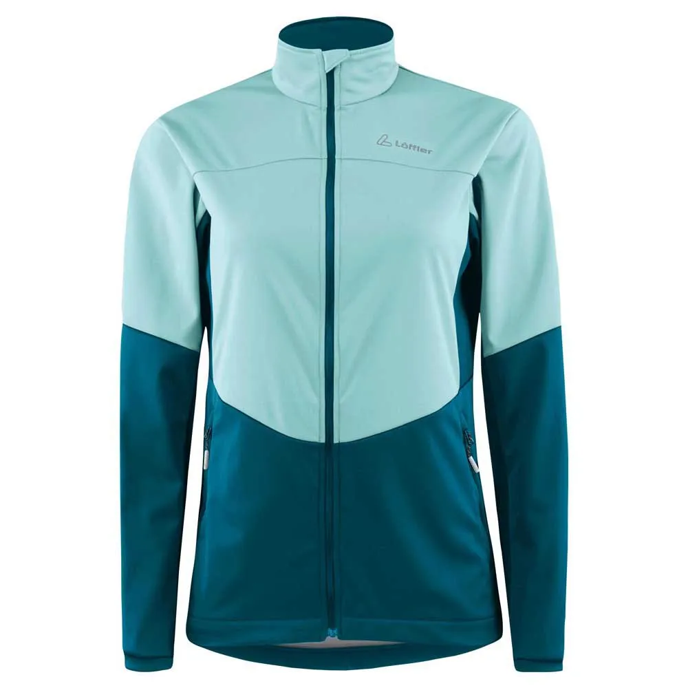 

Куртка Loeffler Hyper CF WS Light, синий