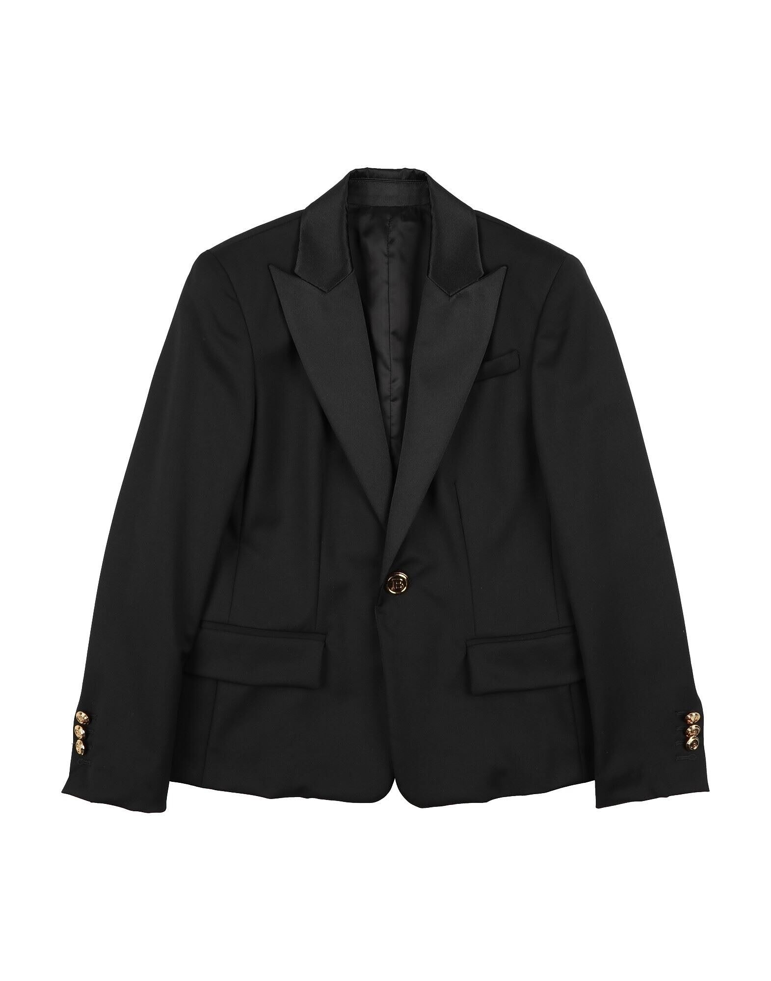 

Блейзер для мальчиков Balmain, черный