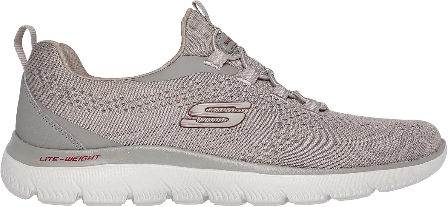 Мужские кроссовки Skechers Summits, Taupe — фото 3
