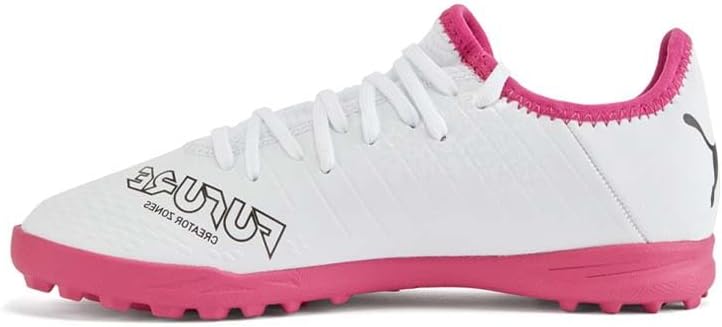Кроссовки Puma Future Play Turf для детей и подростков, белый/черный — фото 3