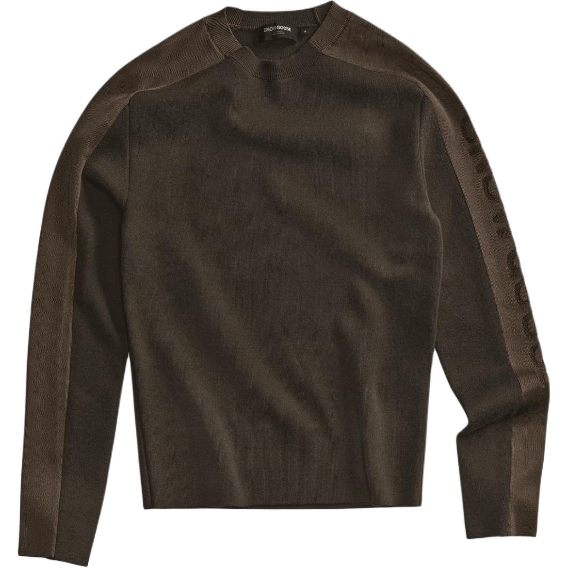 

Футболка Snow Goose Collection FW25 мужская Canada Goose, коричневый