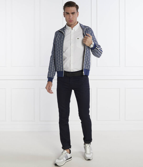 Рубашка Lacoste Regular Fit, белый — фото 2