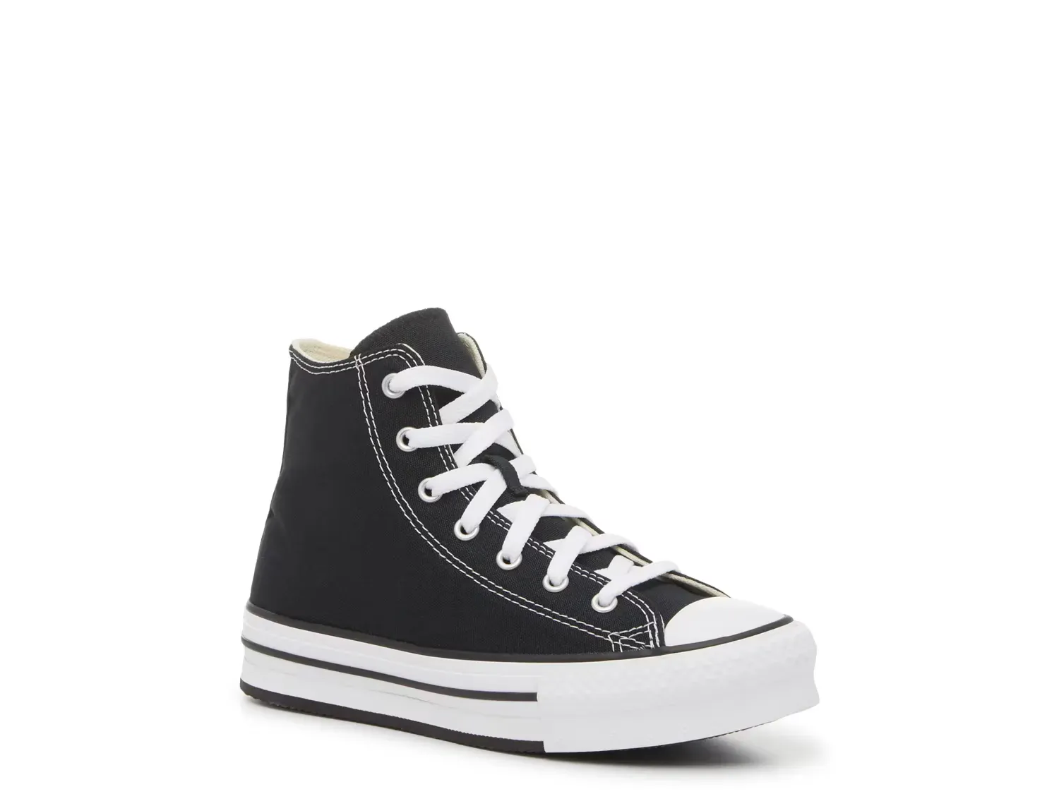 

Кроссовки Chuck Taylor All Star Lift - детские Converse, Black/White