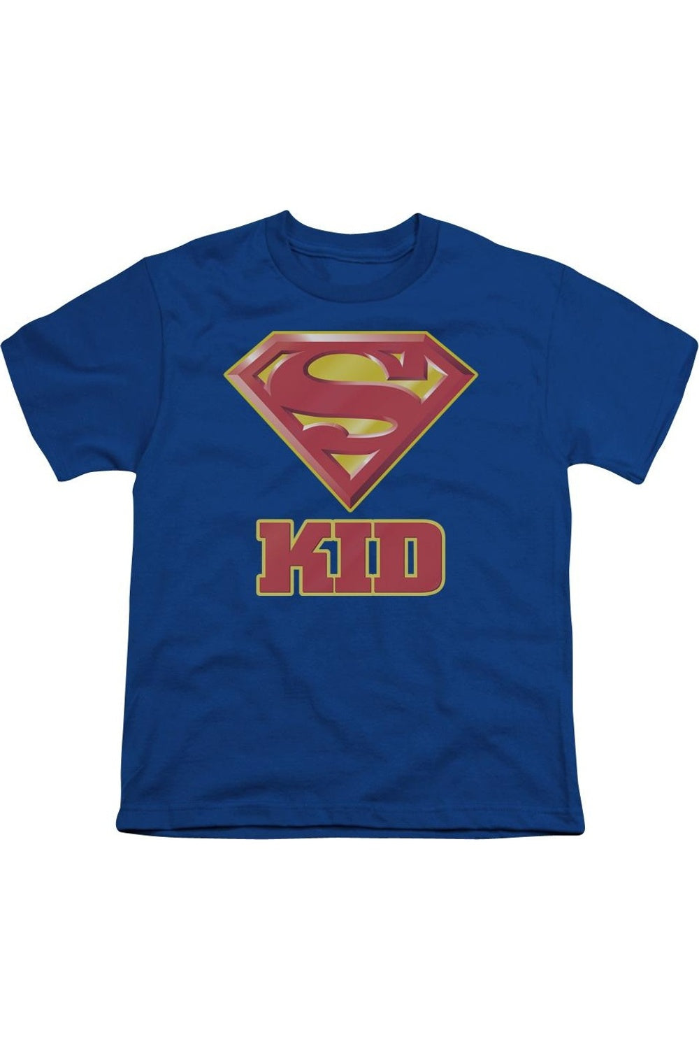 

Футболка с Суперменом для детей с короткими рукавами Gildan, синий