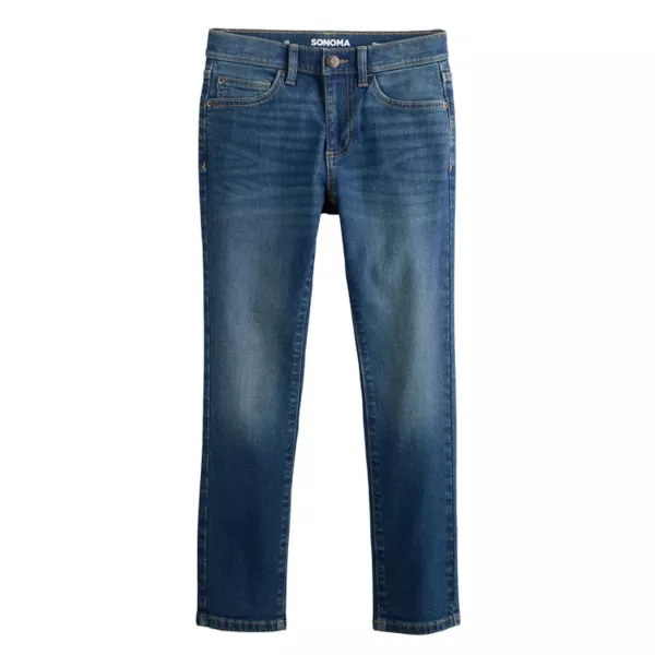 

Джинсы Flexwear Skinny Fit для мальчиков 7-20 лет Sonoma Goods For Life, цвет medium wash