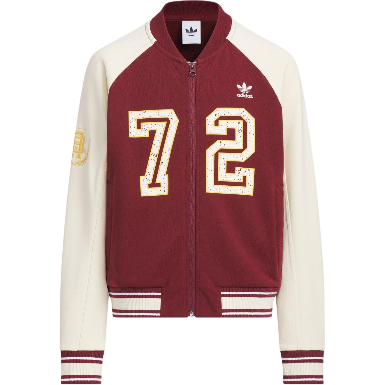 

Детская куртка Adidas Originals, темно-красный