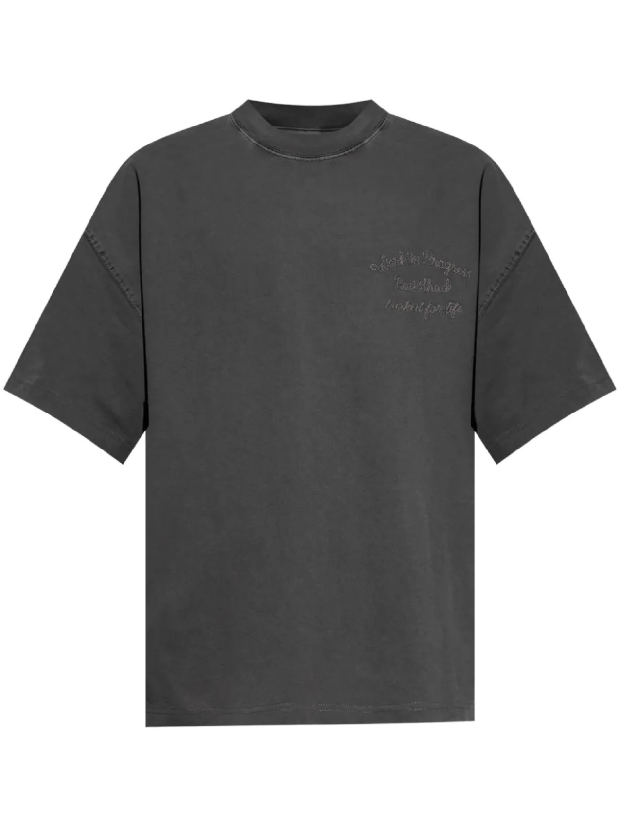 

Футболка Carhartt WIP из органического хлопка, черный