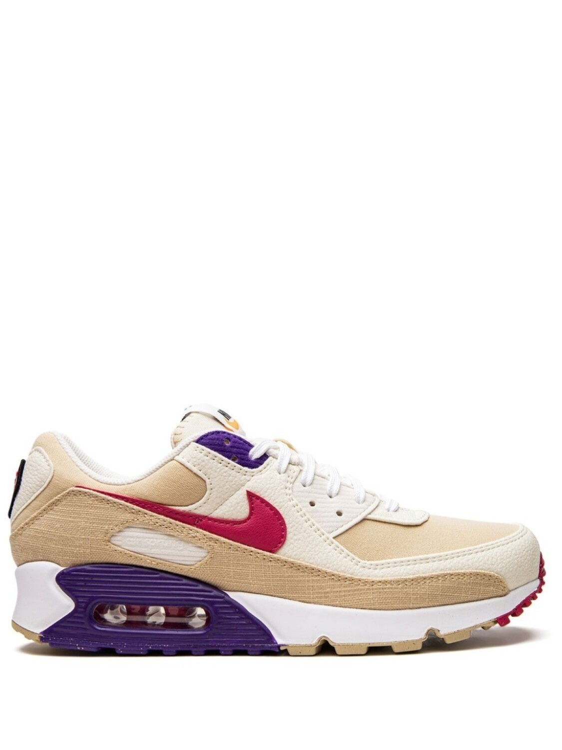 

Кроссовки Air Max 90 SE Nike, бежевый