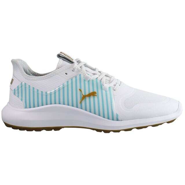 

Мужские кроссовки для гольфа из хлопчатобумажной ткани Ignite Fast8 Puma, белый
