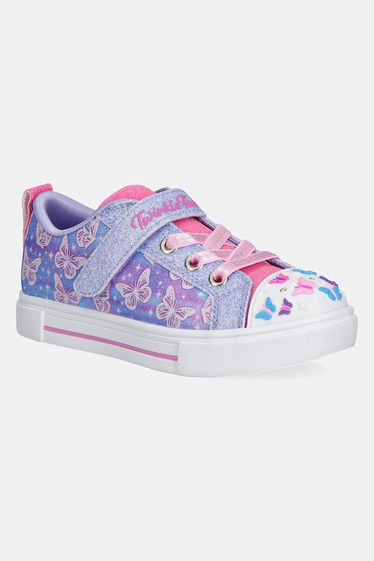 

Детские кроссовки Twinkle Sparks Skechers, фиолетовый