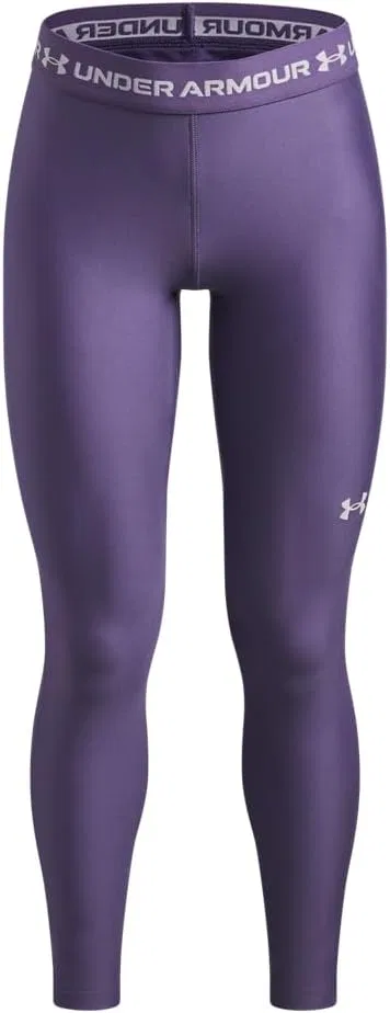 Леггинсы HeatGear Under Armour, Purple Luxe / White