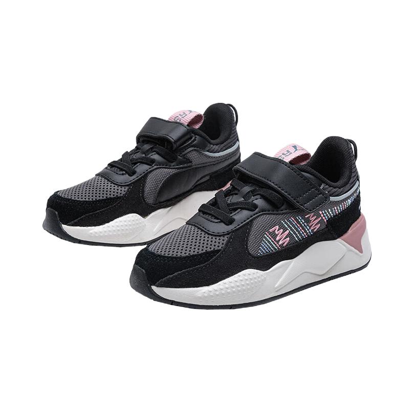 PUMA Детские кроссовки RS X Kids Lifestyle, черные — фото 2