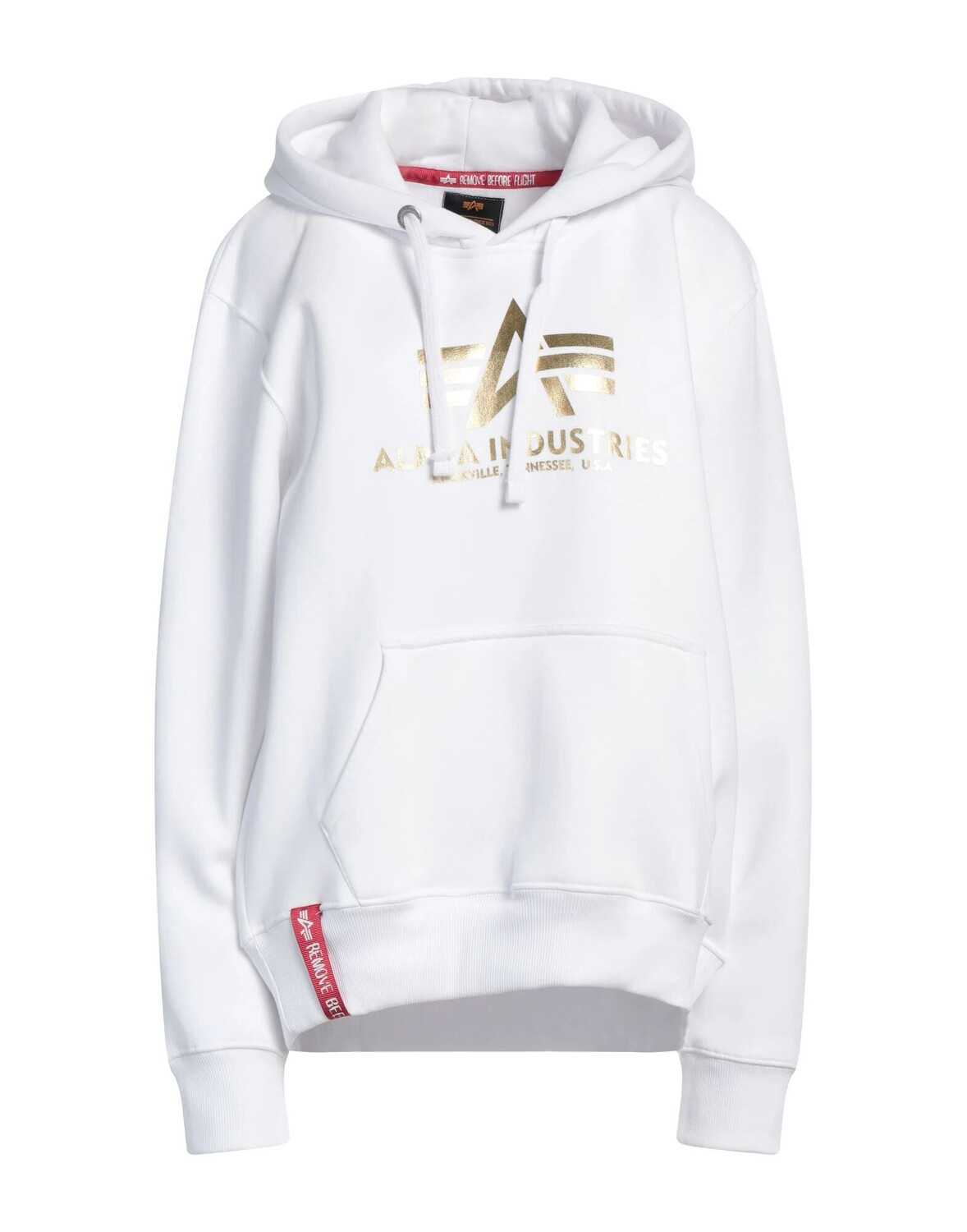 

Толстовка Alpha Industries, белый