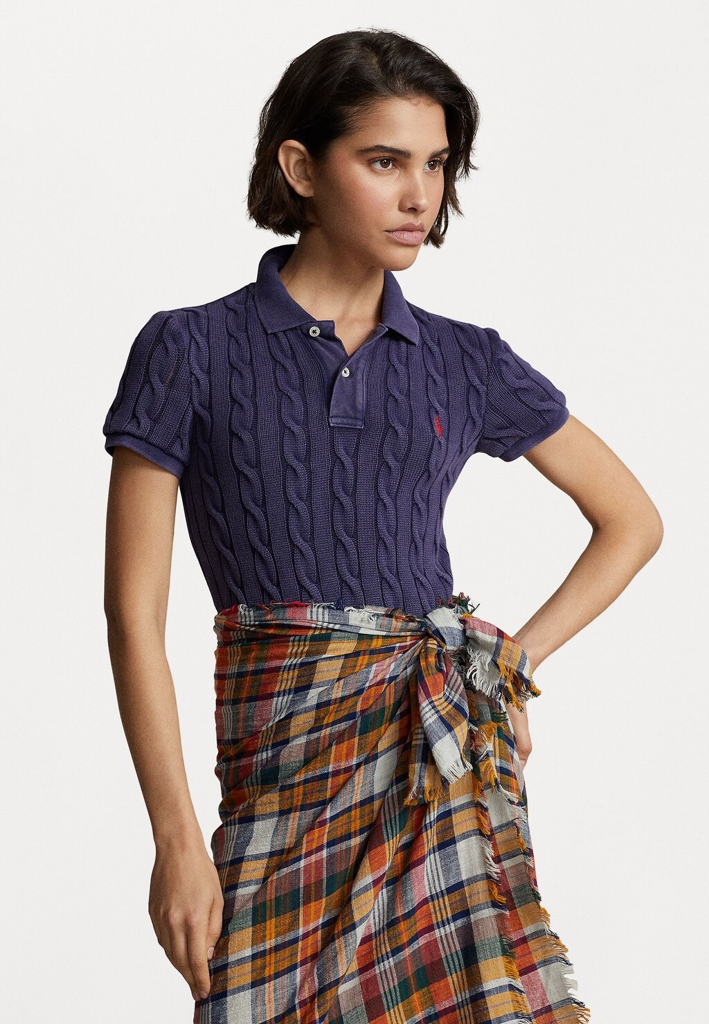 

Рубашка поло Polo Ralph Lauren, Серый, Рубашка поло Polo Ralph Lauren