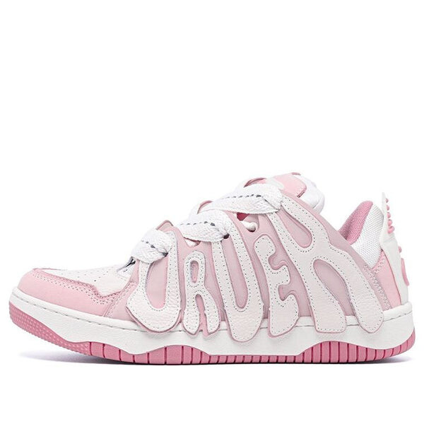 

Кроссовки skater/001 'pink' Old Order, белый