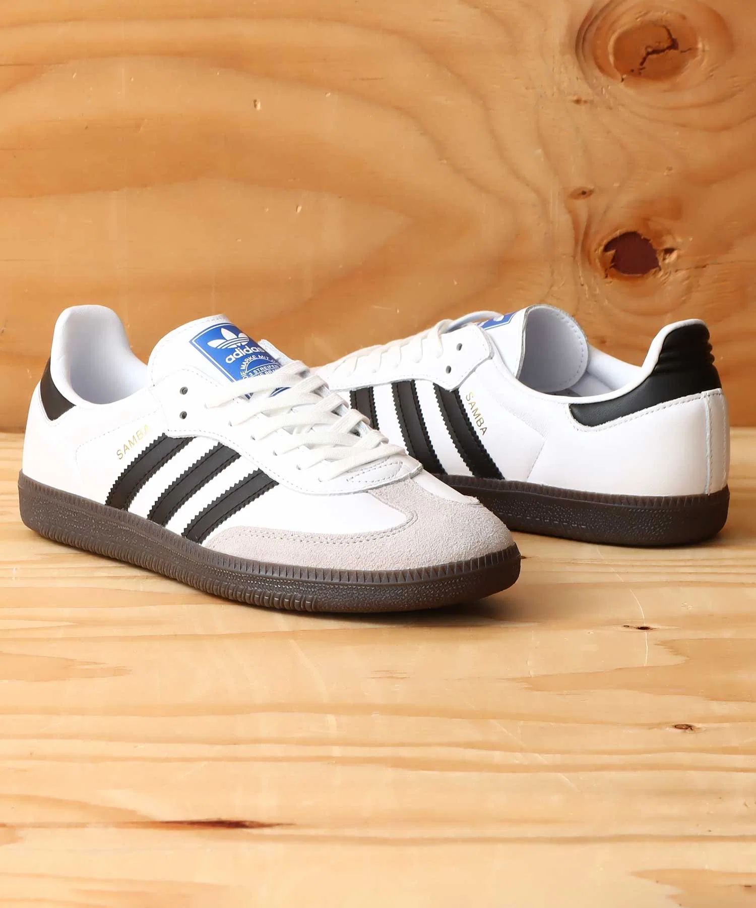 Кроссовки унисекс adidas SAMBA OG — фото 2