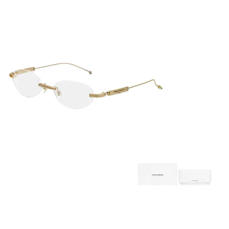 

GENTLE MONSTER Maison Margiela Очки, Bright Gold