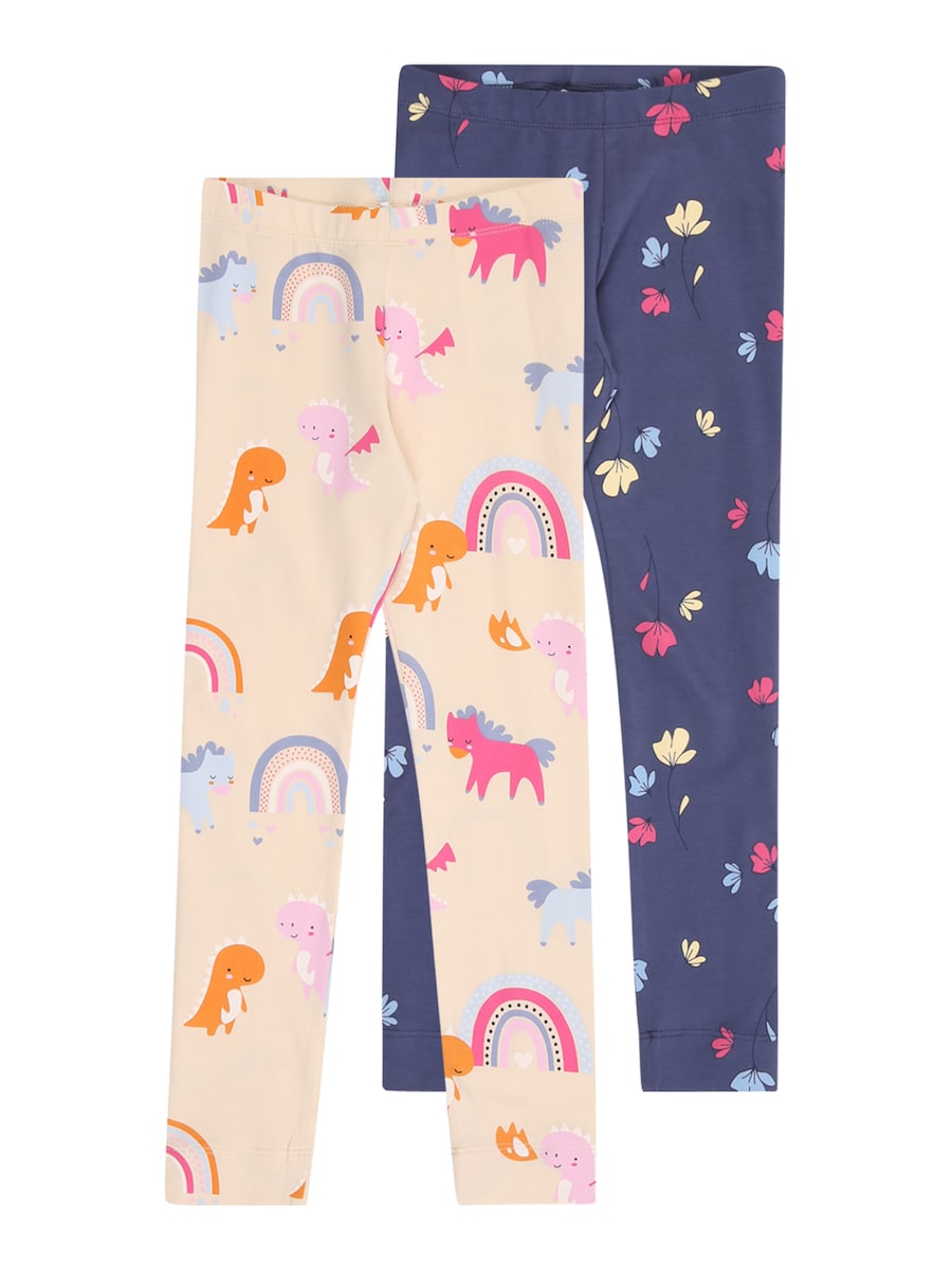 

Узкие леггинсы NAME IT NMFNulana, серый/темно-синий/светло-голубой