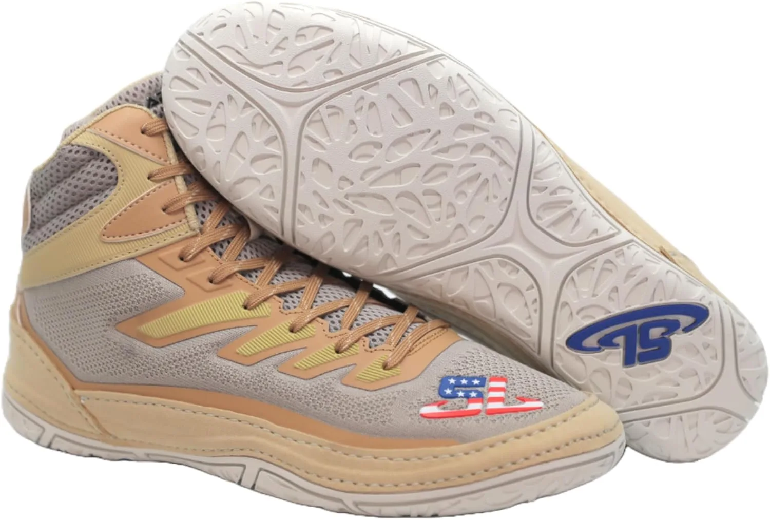 SCRAPLIFE Velocity Wrestling Shoes Мужские кроссовки для борьбы, для взрослых, подростков, мальчиков и девочек, для бокса, боевых искусств, единоборств, бразильского джиу-джитсу, NFHS, университетской команды, размеры, цвет Desert Tan