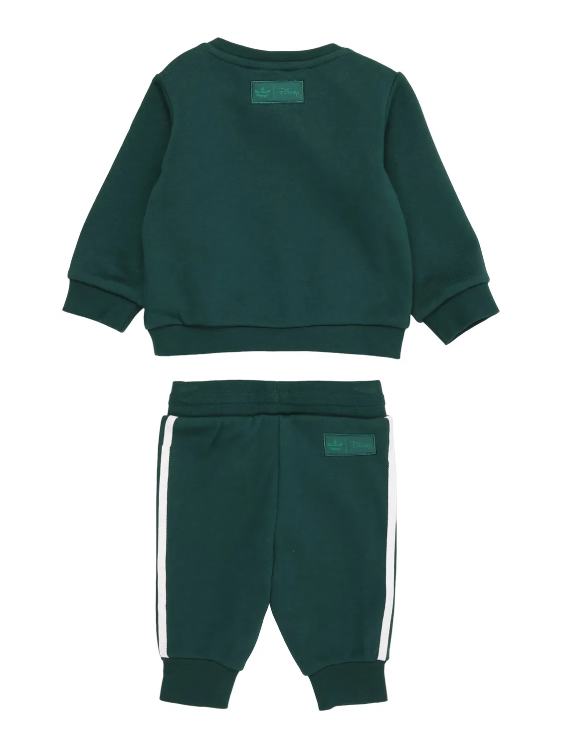 Спортивный костюм Adidas Originals Adidas x Disney темно-зеленого цвета — фото 2