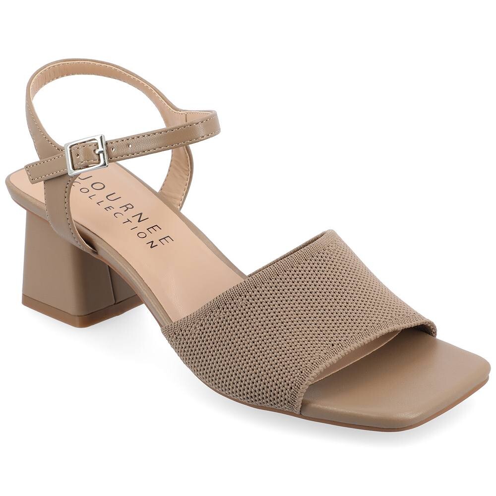 Женские сандалии Journee Collection Evylinn Tru Comfort Foam, цвет Taupe