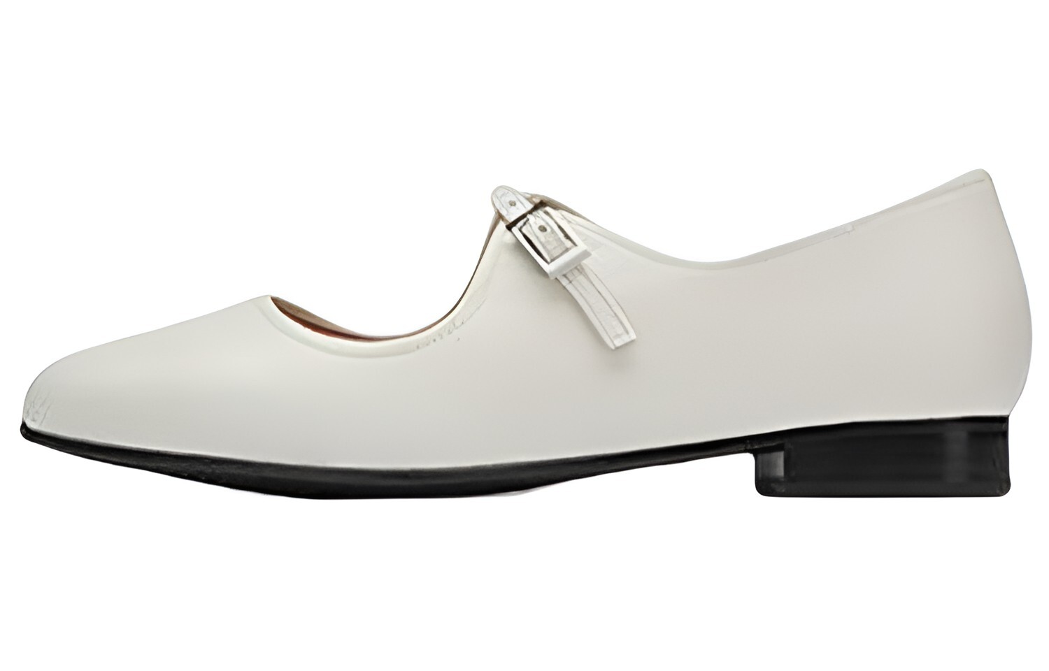 

Туфли Мэри Джейн женские низкие Clarks, белый