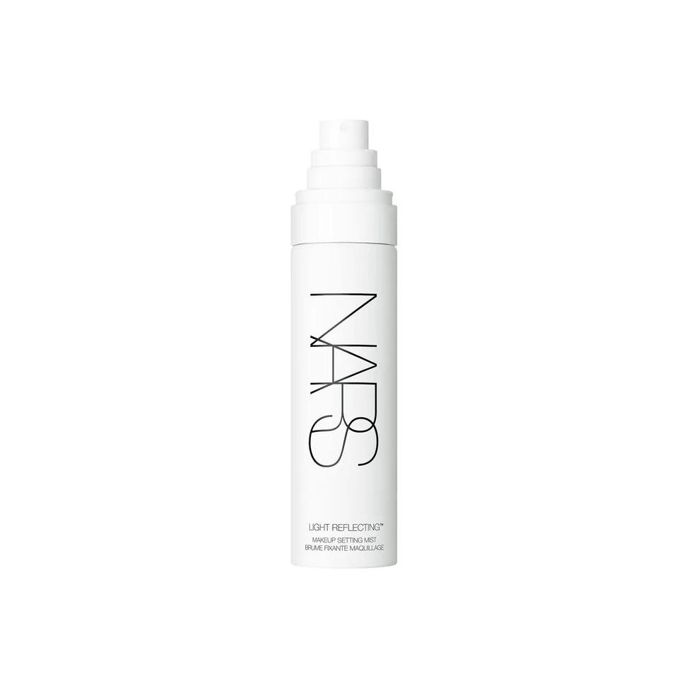 Иридесцентный спрей-фиксатор макияжа Radiant Skin легкий и прозрачный 90 мл NARS — фото 2