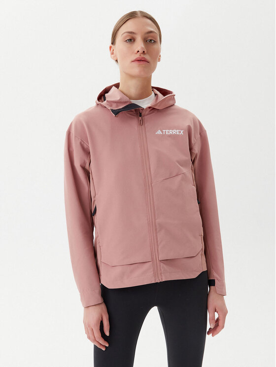 

Куртка Softshell стандартного кроя Terrex Multi JC6861 Adidas, розовый